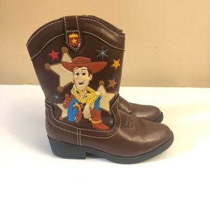 Toy Story Cowboy Boots - Unisex - Size 11